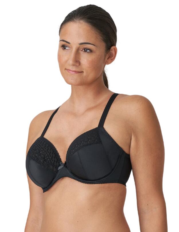 Prima Donna Montara Deep Plunge Bra Black
