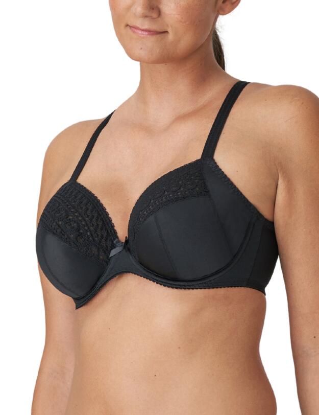 Prima Donna Montara Deep Plunge Bra Black