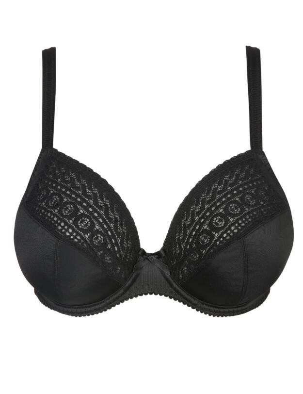 Prima Donna Montara Deep Plunge Bra Black