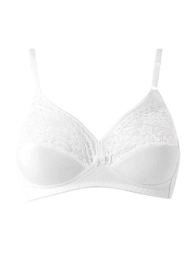  Triumph Formfit Full Cup Bra White