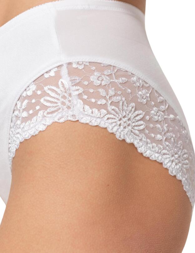 Triumph Ladyform Soft Maxi Brief White 
