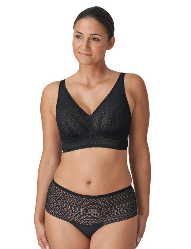 Prima Donna Montara Soft Wireless Bra Black