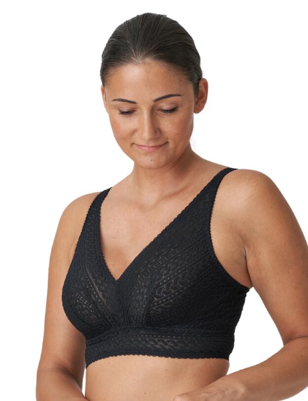 Prima Donna Montara Soft Wireless Bra Black