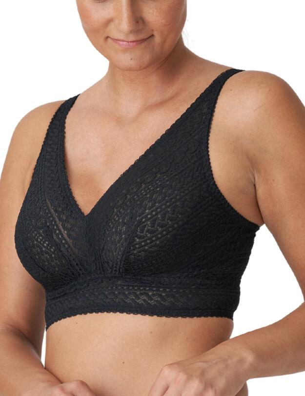 Prima Donna Montara Soft Wireless Bra Black