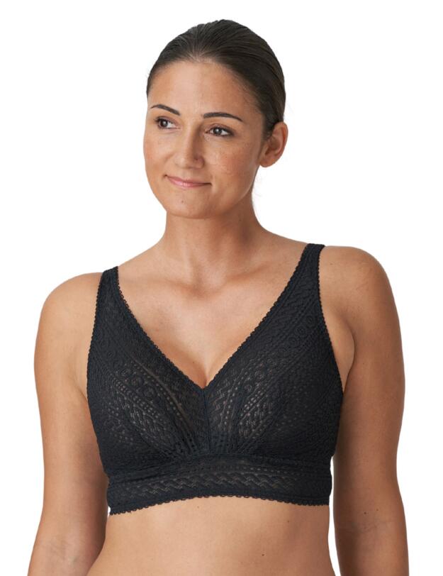 Prima Donna Montara Soft Wireless Bra Black