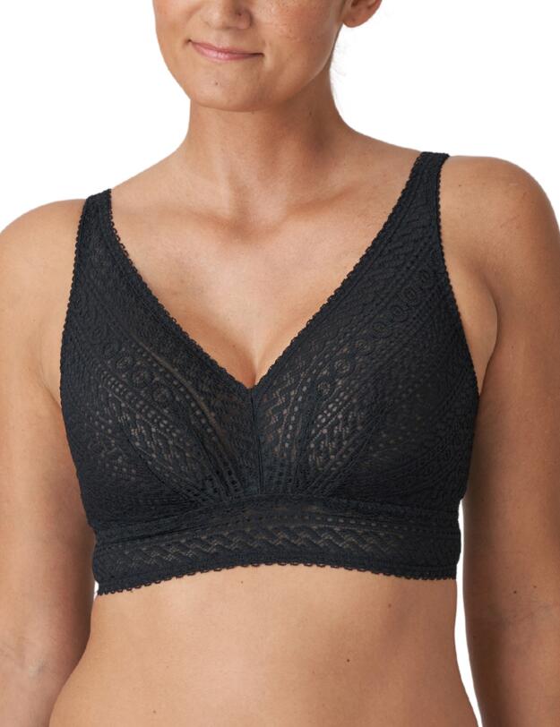 Prima Donna Montara Soft Wireless Bra Black
