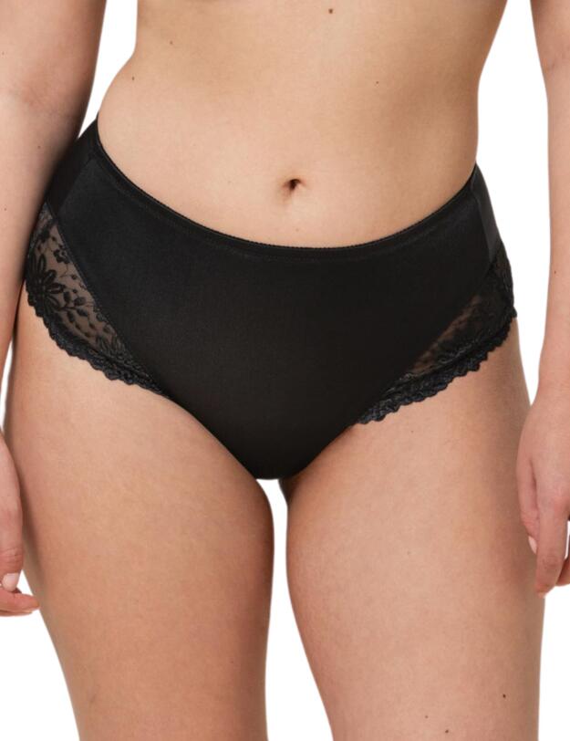  Triumph Ladyform Soft Maxi Brief Black