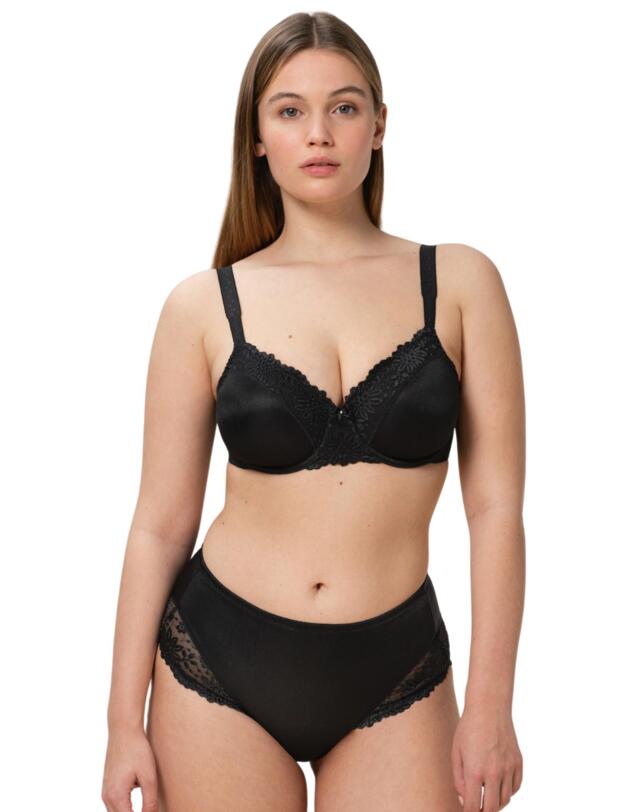  Triumph Ladyform Soft Maxi Brief Black