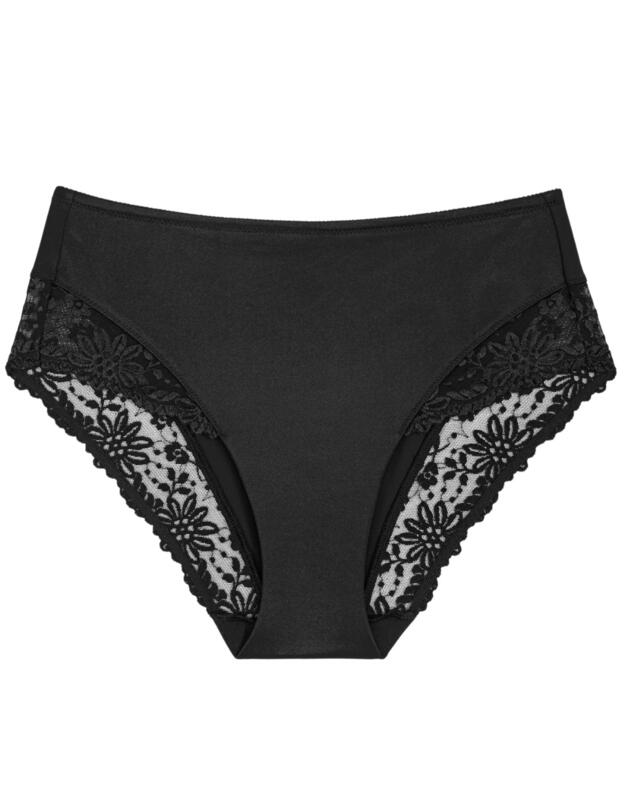  Triumph Ladyform Soft Maxi Brief Black