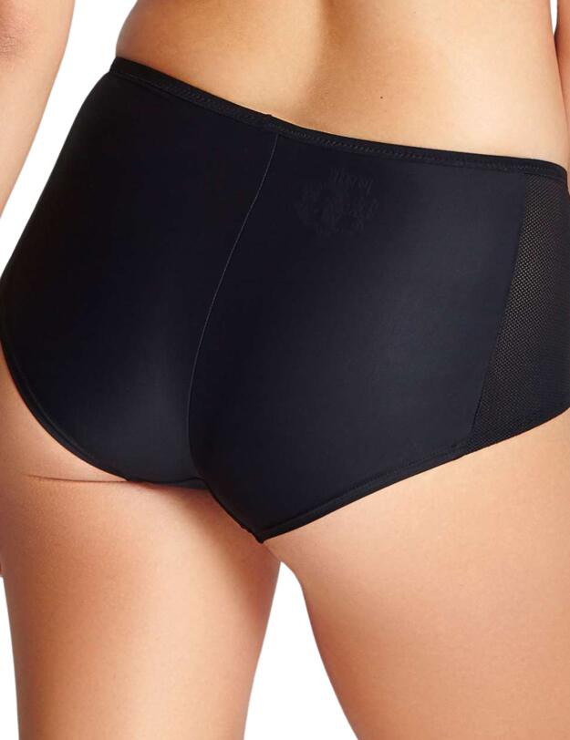 Panache Sports Brief Black 