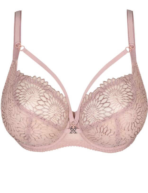 Prima Donna Sophora Balcony Bra Bois de Rose