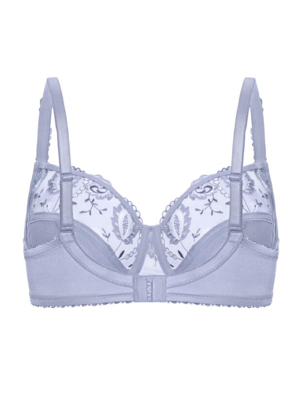 Conturelle by Felina Provence Underwired Bra Atlantic Blue