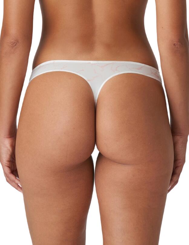 Marie Jo Colin Thong Marble Pink