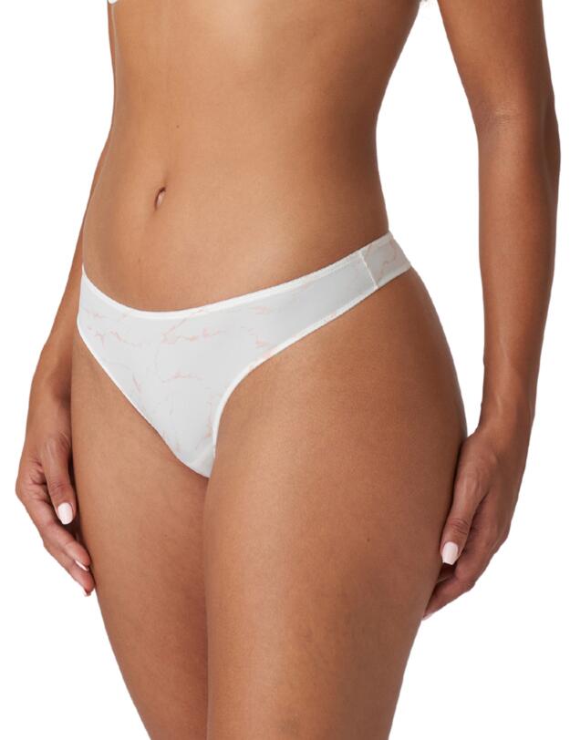 Marie Jo Colin Thong Marble Pink