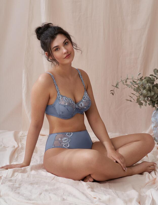 Conturelle by Felina Provence Brief Atlantic Blue