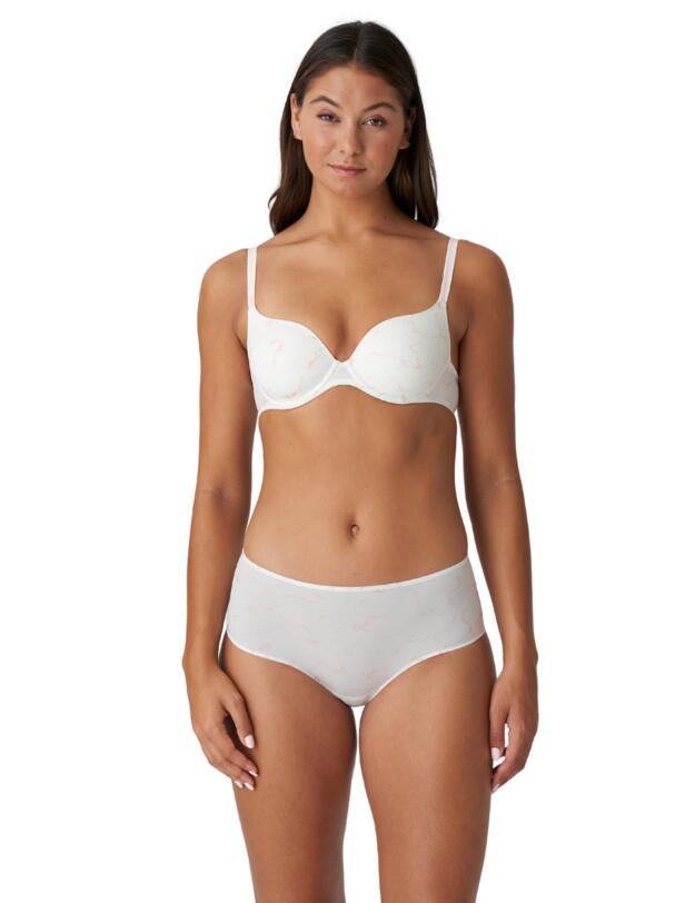 Marie Jo Colin Padded Bra Heartshape Marble Pink