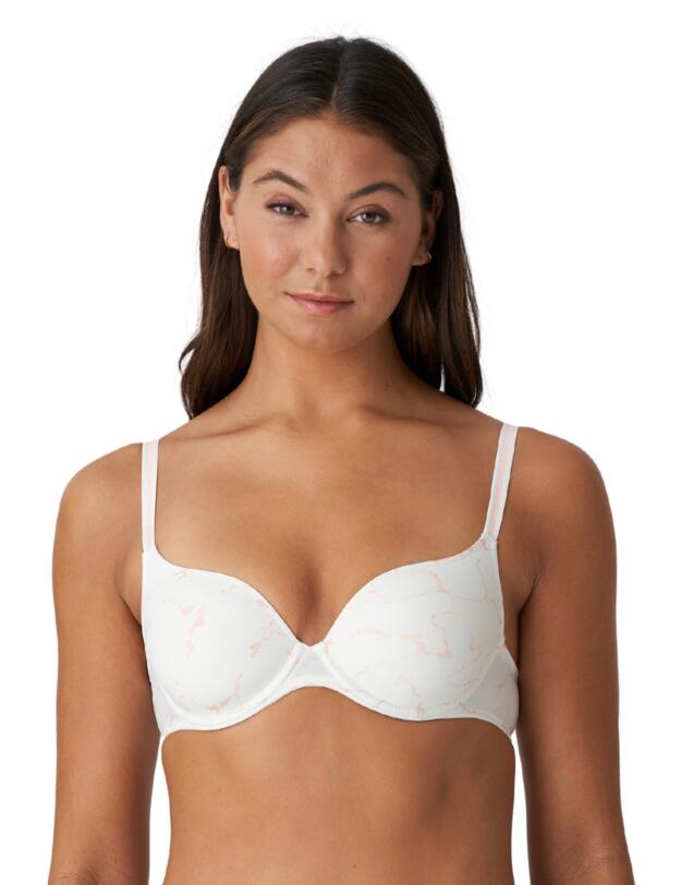 Marie Jo Colin Padded Bra Heartshape Marble Pink