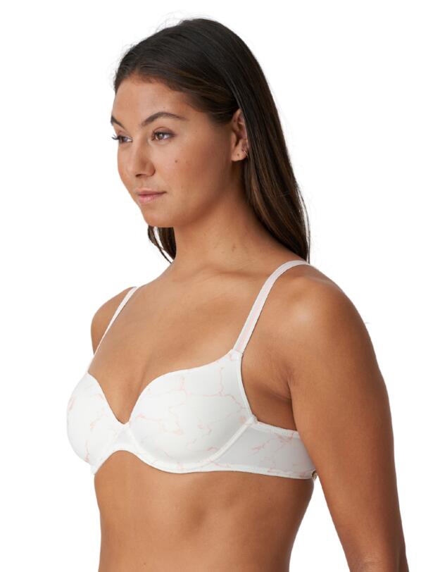Marie Jo Colin Padded Bra Heartshape Marble Pink