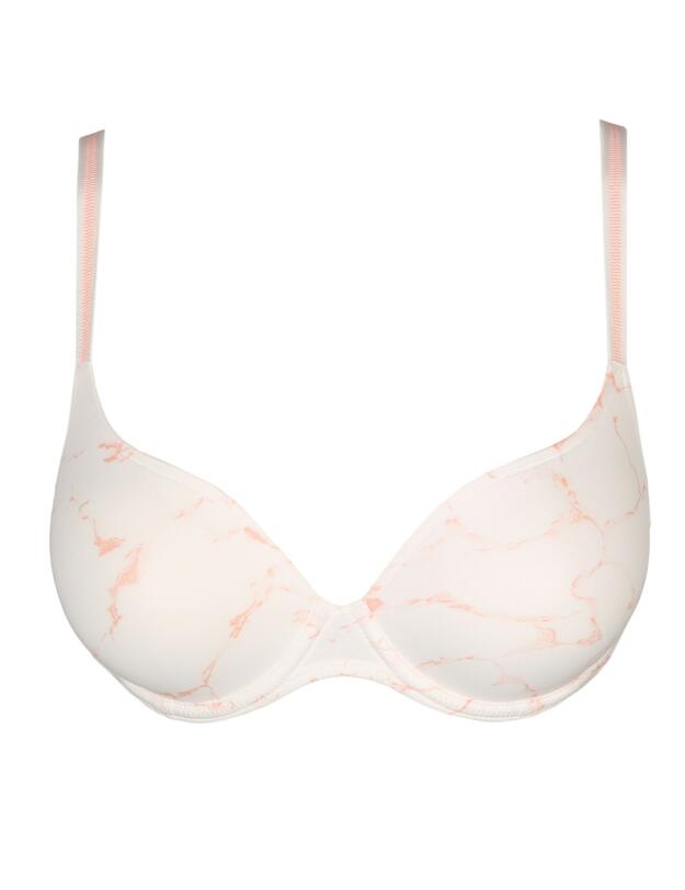 Marie Jo Colin Padded Bra Heartshape Marble Pink