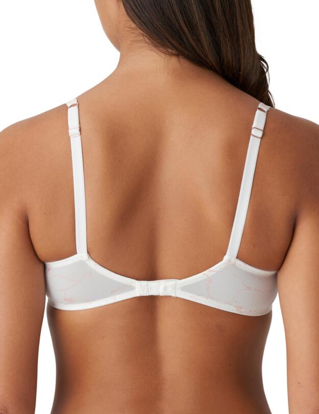 Marie Jo Colin Padded Balcony Bra Marble Pink
