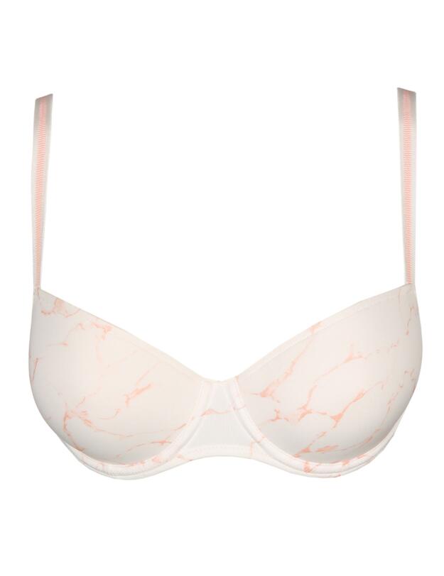 Marie Jo Colin Padded Balcony Bra Marble Pink