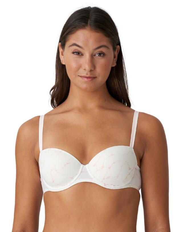 Marie Jo Colin Padded Balcony Bra Marble Pink