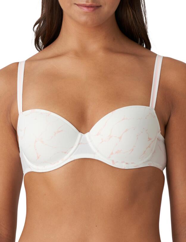 Marie Jo Colin Padded Balcony Bra Marble Pink