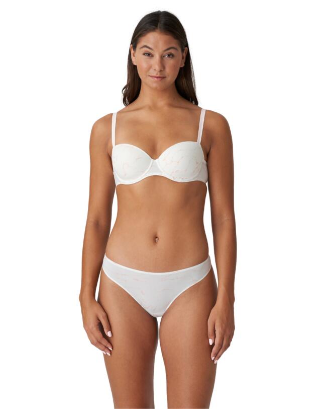 Marie Jo Colin Padded Balcony Bra Marble Pink