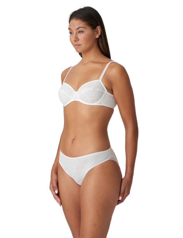 Marie Jo Colin Full Cup Bra Marble Pink