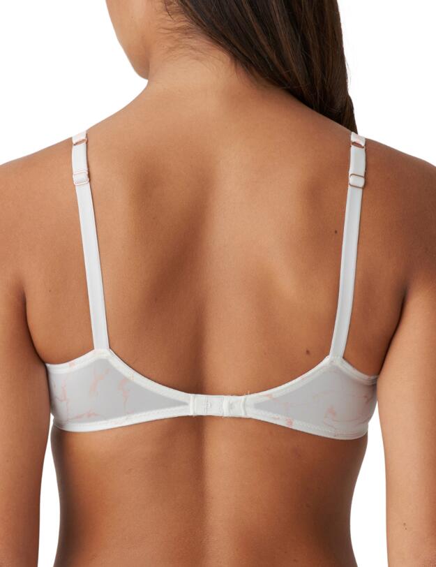 Marie Jo Colin Full Cup Bra Marble Pink