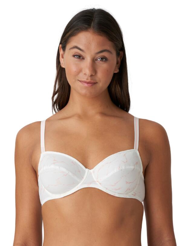 Marie Jo Colin Full Cup Bra Marble Pink