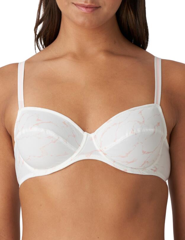 Marie Jo Colin Full Cup Bra Marble Pink