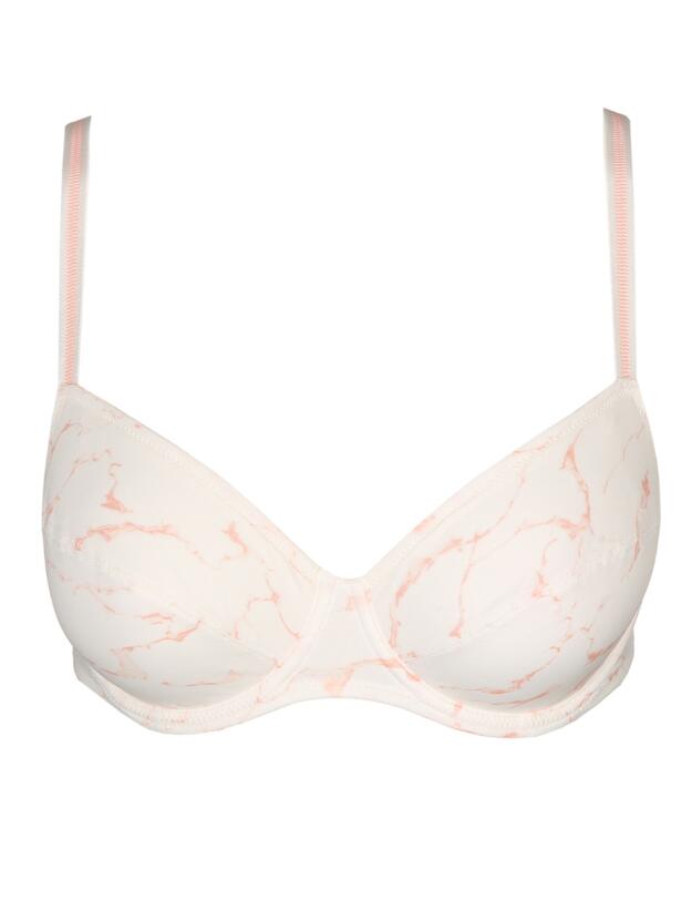 Marie Jo Colin Full Cup Bra Marble Pink