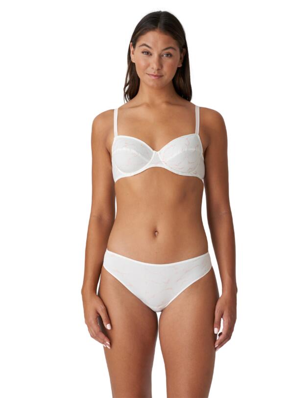 Marie Jo Colin Full Cup Bra Marble Pink