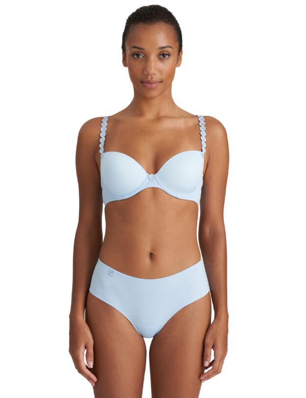 Marie Jo Tom Padded Plunge Bra Cloud