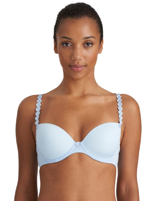 Marie Jo Tom Padded Plunge Bra Cloud
