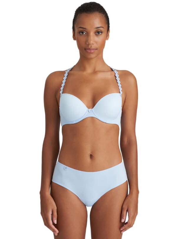 Marie Jo Tom Padded Plunge Bra Cloud
