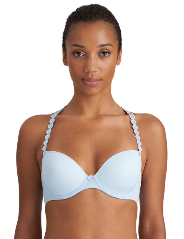 Marie Jo Tom Padded Plunge Bra Cloud