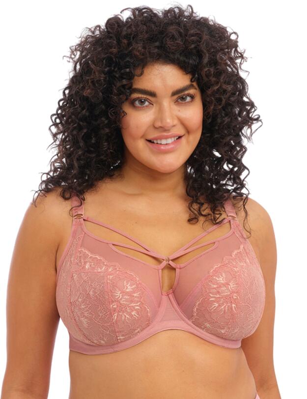 Elomi Brianna Plunge Bra Ash Rose