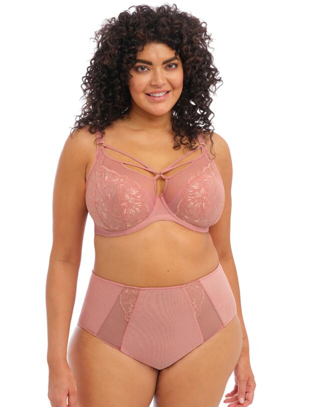 Elomi Brianna Plunge Bra Ash Rose
