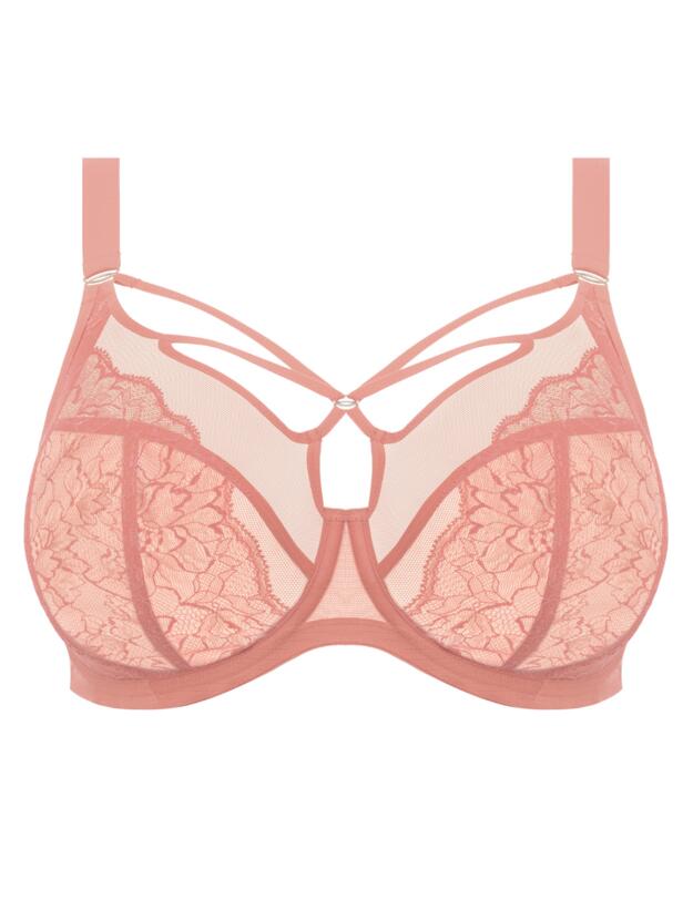 Elomi Brianna Plunge Bra Ash Rose