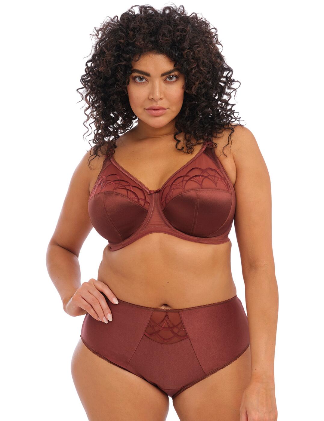 Elomi Cate Bra Full Cup Underwired Non Padded Comfortable Womens Lingerie 4030 - Picture 31 of 65