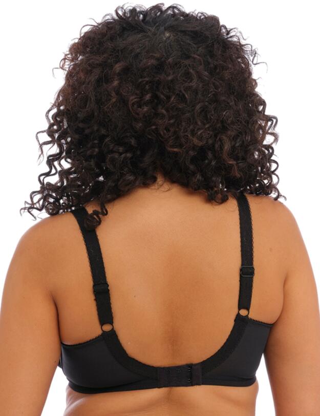 Elomi Namrah Plunge Bra Black