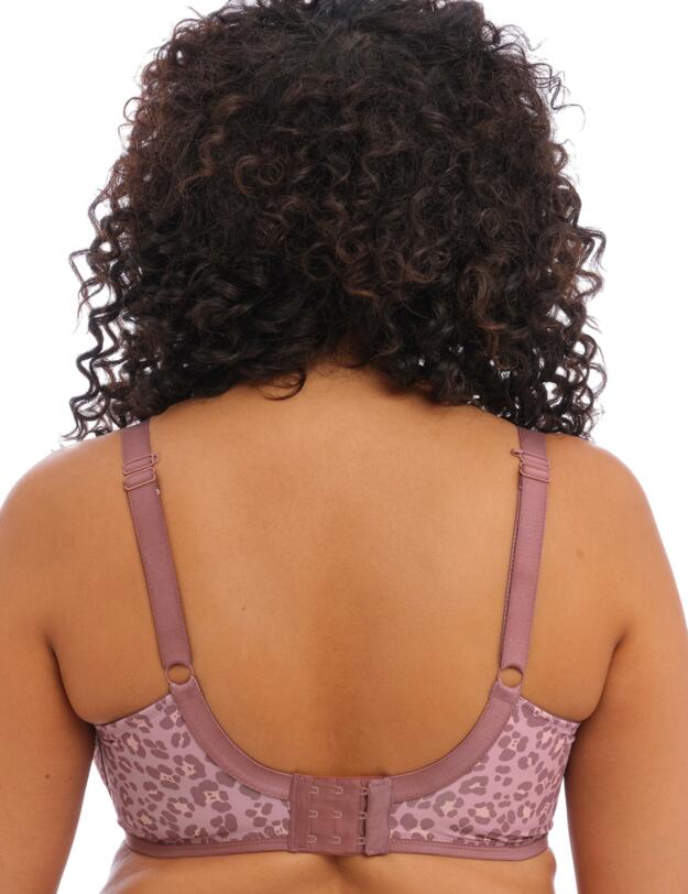  Elomi Energise Underwired Sports Bra Dusky Leopard