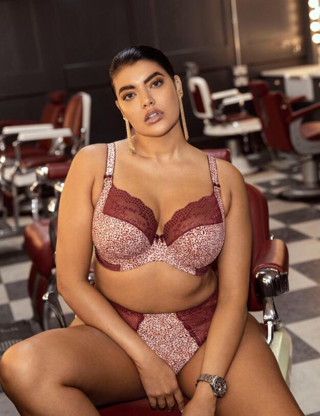  Elomi Lucie Plunge Bra Wild Thing