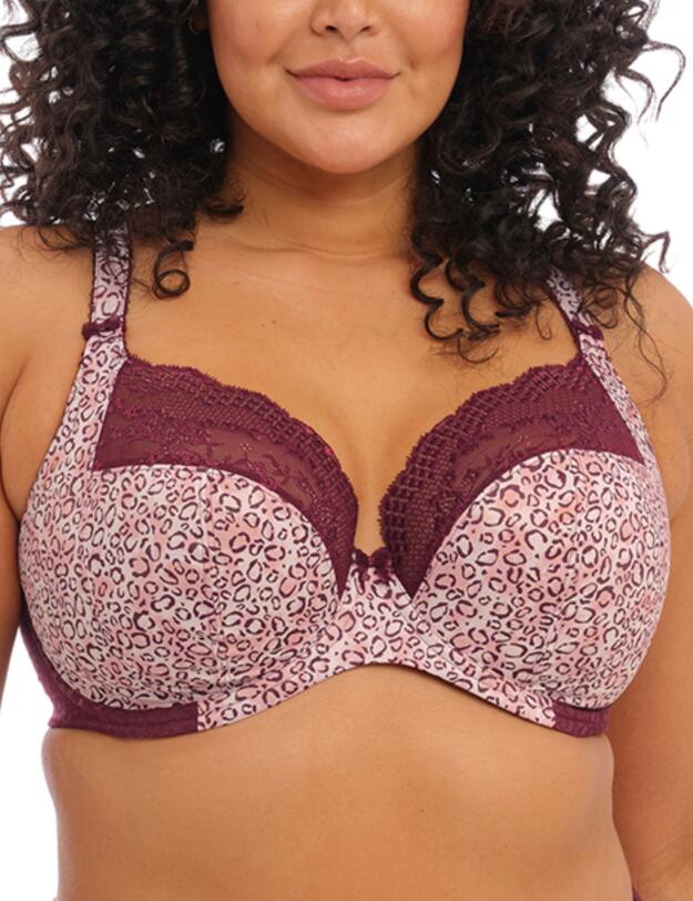  Elomi Lucie Plunge Bra Wild Thing