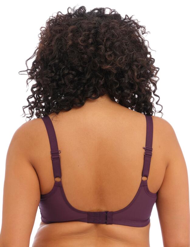 Elomi Matilda Plunge Bra Wine Diamond