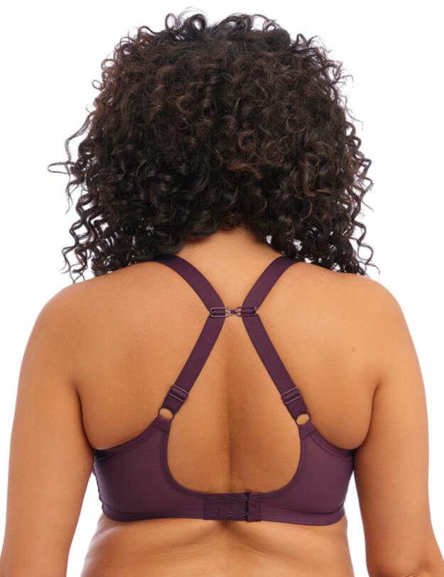 Elomi Matilda Plunge Bra Wine Diamond