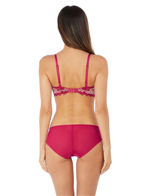 Wacoal Lace Perfection Underwired Bra Cerise