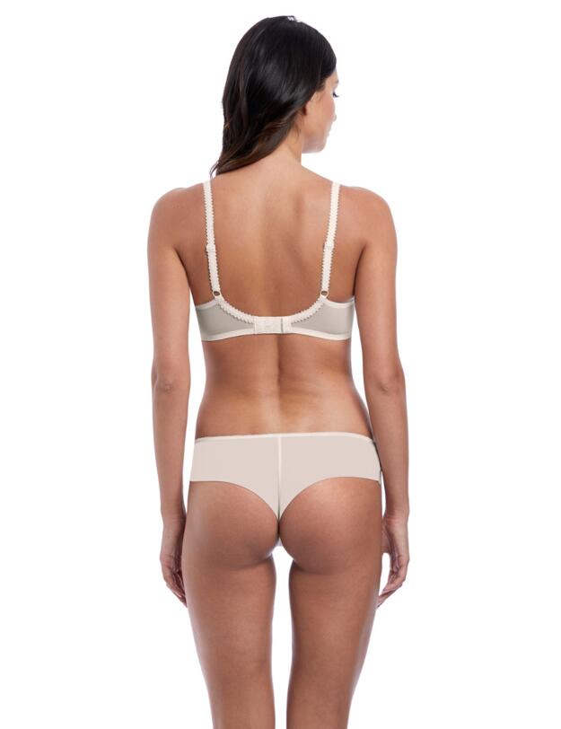 Wacoal Lace Essentiel Tanga Brief Cream/Powder